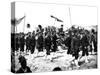 Imperial Japanese Procession, 1900-null-Stretched Canvas