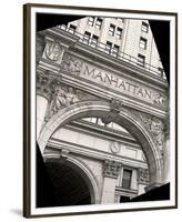 Imperial Manhattan-Richard James-Framed Premium Giclee Print