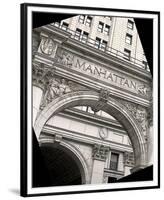 Imperial Manhattan-Richard James-Framed Premium Giclee Print