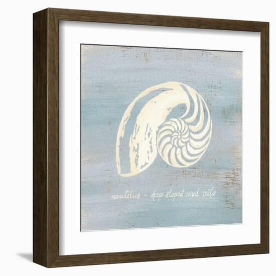 Imperial Nautilus-Z Studio-Framed Art Print