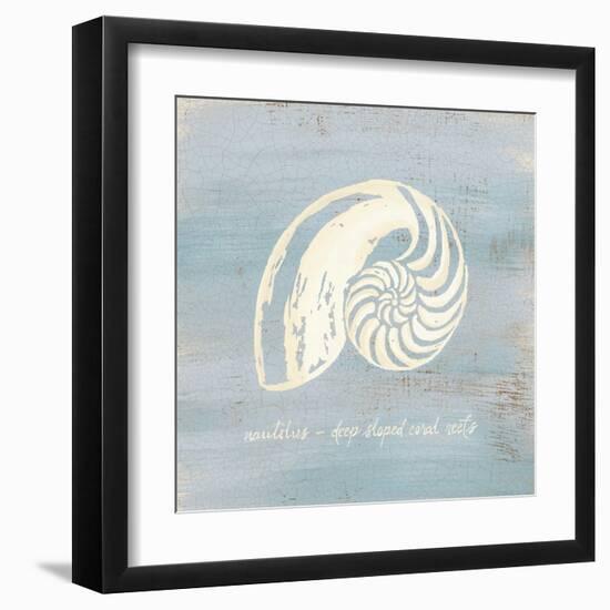 Imperial Nautilus-Z Studio-Framed Art Print