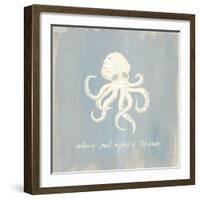 Imperial Octopus-Z Studio-Framed Art Print