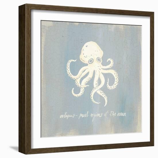 Imperial Octopus-Z Studio-Framed Art Print