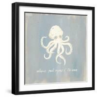 Imperial Octopus-Z Studio-Framed Art Print