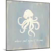 Imperial Octopus-Z Studio-Mounted Art Print