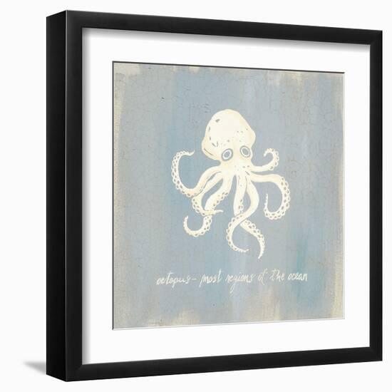 Imperial Octopus-Z Studio-Framed Art Print