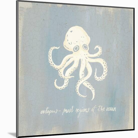 Imperial Octopus-Z Studio-Mounted Art Print