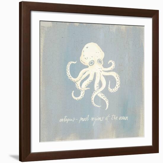 Imperial Octopus-Z Studio-Framed Art Print