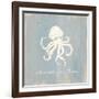 Imperial Octopus-Z Studio-Framed Art Print