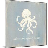 Imperial Octopus-Z Studio-Mounted Art Print