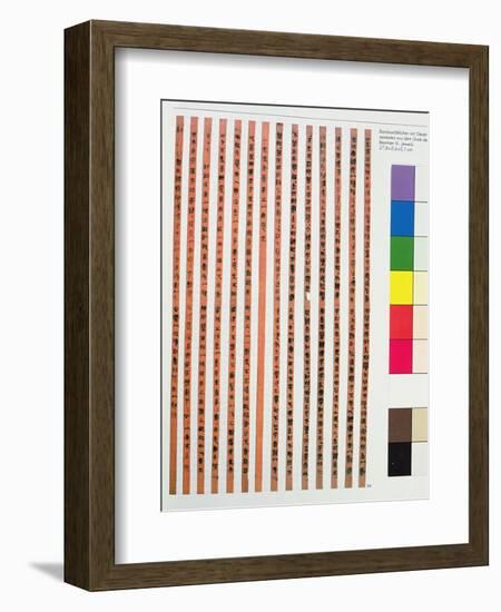 Imperial or Official Chinese Regulations-null-Framed Giclee Print