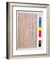 Imperial or Official Chinese Regulations-null-Framed Giclee Print