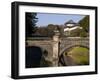 Imperial Palace and the Decorative Niju-Bashi Bridge, Tokyo, Honshu, Japan-Gavin Hellier-Framed Photographic Print