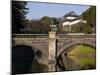 Imperial Palace and the Decorative Niju-Bashi Bridge, Tokyo, Honshu, Japan-Gavin Hellier-Mounted Photographic Print