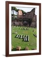 Imperial Palace at Forum Romanum, Palatine Hill, Rome, Lazio, Italy, Europe-Carlo-Framed Photographic Print