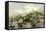 Imperial Palace Gardens-Thomas Allom-Framed Stretched Canvas