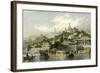 Imperial Palace Gardens-Thomas Allom-Framed Art Print