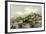 Imperial Palace Gardens-Thomas Allom-Framed Art Print