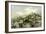 Imperial Palace Gardens-Thomas Allom-Framed Art Print