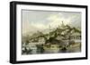 Imperial Palace Gardens-Thomas Allom-Framed Art Print