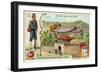 Imperial Palace, Seoul, Korea-null-Framed Giclee Print