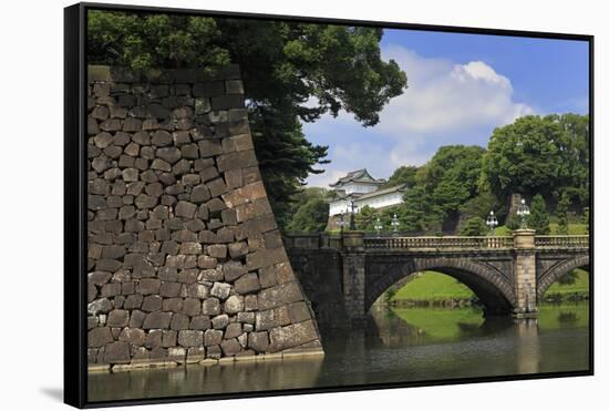 Imperial Palace, Tokyo, Japan, Asia-Richard Cummins-Framed Stretched Canvas