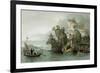 Imperial Palace Tseaou Shan-Thomas Allom-Framed Premium Giclee Print