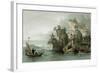 Imperial Palace Tseaou Shan-Thomas Allom-Framed Art Print