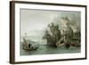 Imperial Palace Tseaou Shan-Thomas Allom-Framed Art Print