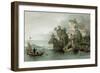 Imperial Palace Tseaou Shan-Thomas Allom-Framed Art Print