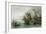 Imperial Palace Tseaou Shan-Thomas Allom-Framed Art Print