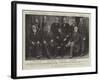 Imperial Penny Postage, the Organising Committee of the Conference-null-Framed Giclee Print