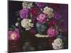 Imperial Peonies-Christopher Pierce-Mounted Giclee Print