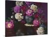 Imperial Peonies-Christopher Pierce-Stretched Canvas