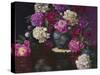 Imperial Peonies-Christopher Pierce-Stretched Canvas