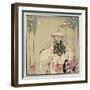 Imperial Procession-Georges Barbier-Framed Giclee Print