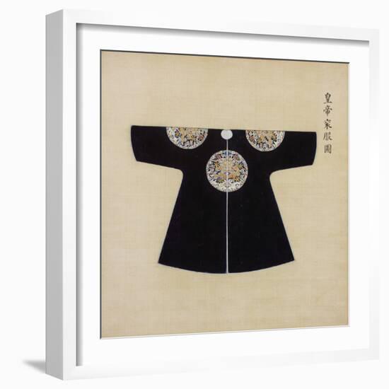 Imperial Robe, China-null-Framed Giclee Print