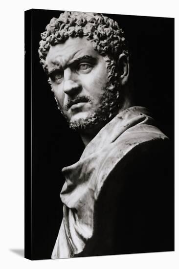 Imperial Roman Bust of Emperor Caracalla-null-Stretched Canvas