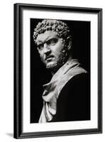 Imperial Roman Bust of Emperor Caracalla-null-Framed Photographic Print