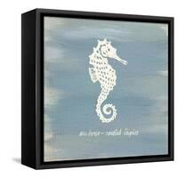 Imperial Seahorse-Z Studio-Framed Stretched Canvas