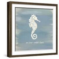 Imperial Seahorse-Z Studio-Framed Art Print