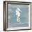 Imperial Seahorse-Z Studio-Framed Art Print