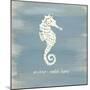 Imperial Seahorse-Z Studio-Mounted Art Print