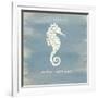 Imperial Seahorse-Z Studio-Framed Art Print