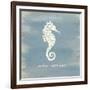 Imperial Seahorse-Z Studio-Framed Art Print