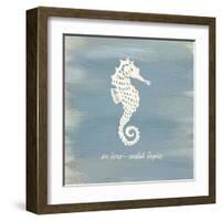 Imperial Seahorse-Z Studio-Framed Art Print