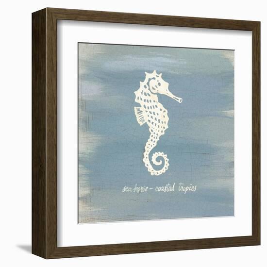 Imperial Seahorse-Z Studio-Framed Art Print