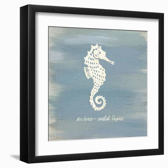 Imperial Seahorse-Z Studio-Framed Art Print