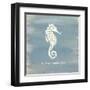 Imperial Seahorse-Z Studio-Framed Art Print