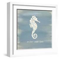 Imperial Seahorse-Z Studio-Framed Art Print